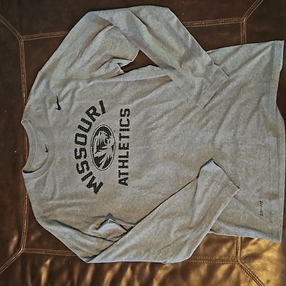 University of Missouri Long Sleeve dri-fit shirt
